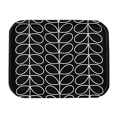 Orla Keily Medium Linear Stem Tray, Slate Orla Keily Medium Linear Stem Tray, Slate